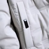 Elegante giacca in piuma da uomo