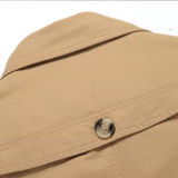 Adriano | Elegante Cappotto Trench Imbottito