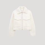 Giacca in Lana Cropped Jasirada – Stile Smart Casual