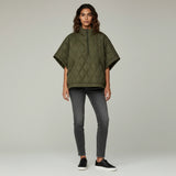 Giacca a Mantella Trapuntata – Leggera e Calda – Essenziale per il Layering Casual