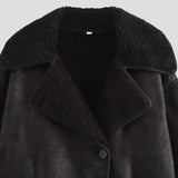 Cappotto Invernale con Collo in Shearling
